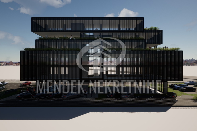 Commercial Property, 100 m2, For Rent, Varaždin - Varteks