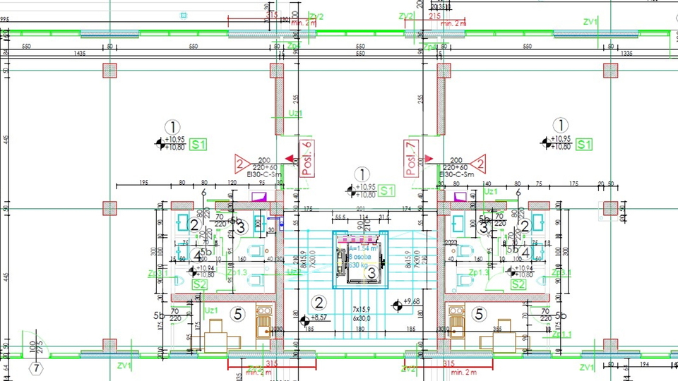 Geschäftsraum, 100 m2, Vermietung, Varaždin - Varteks