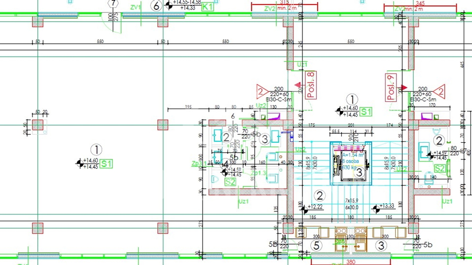 Geschäftsraum, 100 m2, Vermietung, Varaždin - Varteks