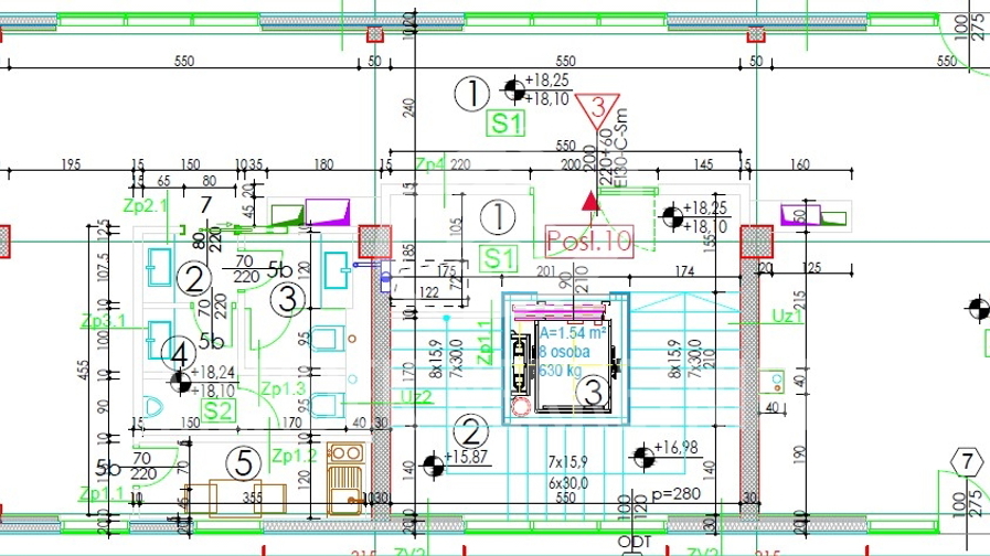 Geschäftsraum, 100 m2, Vermietung, Varaždin - Varteks