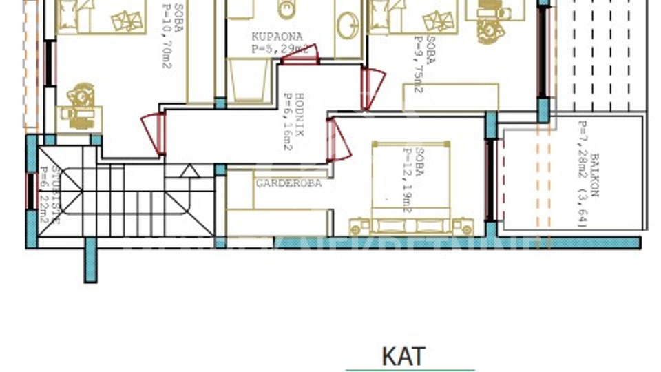 BEZ PROVIZIJE! NOVOGRADNJA! Obiteljski kvart! Kuća u nizu/stan s vrtom, 119,75 m2, prodaja