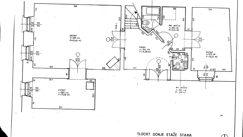 Apartment, 215 m2, For Sale, Varaždin - Centar