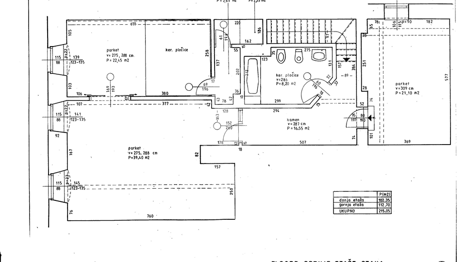 Apartment, 215 m2, For Sale, Varaždin - Centar