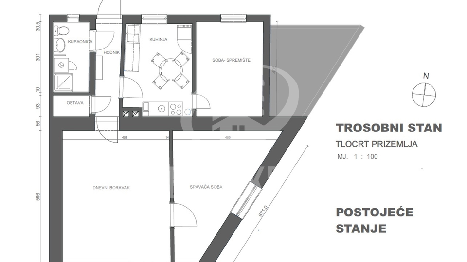 Stanovanje, 81 m2, Prodaja, Varaždin - Centar