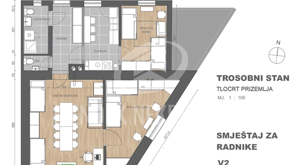 Stanovanje, 81 m2, Prodaja, Varaždin - Centar