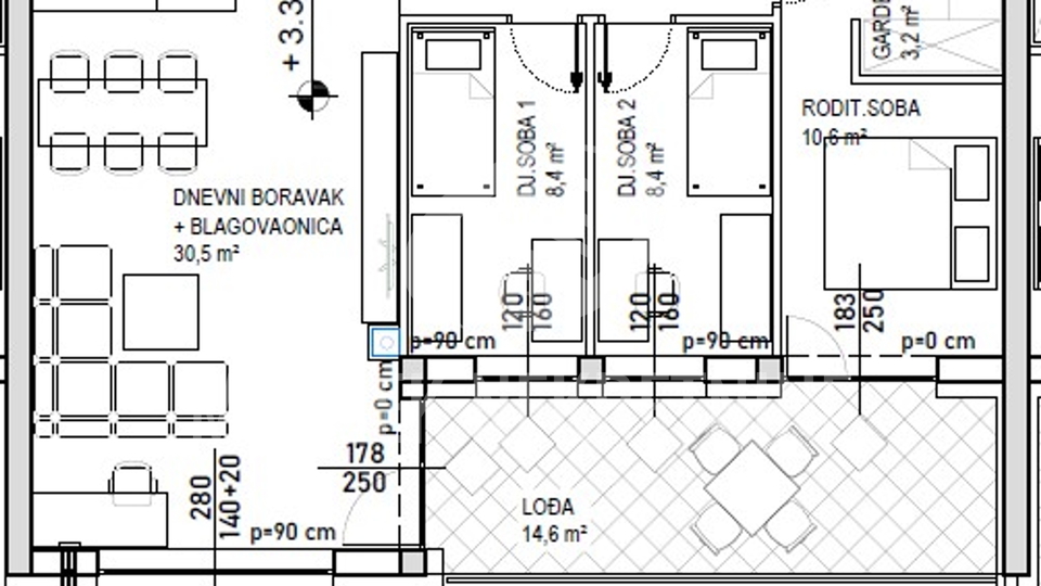 Stanovanje, 99 m2, Prodaja, Čakovec - Globetka