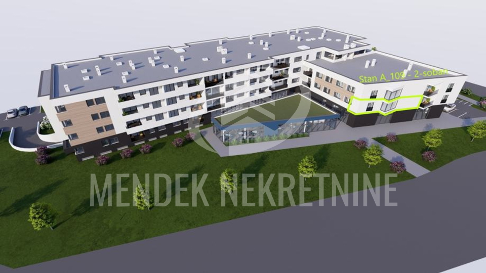 Appartamento, 86 m2, Vendita, Čakovec - Globetka