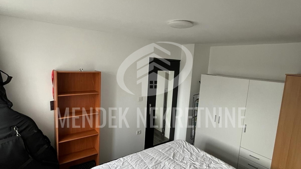 2 soban stan 40m2, 4.kat, NOVA FASADA, Banfica, Varaždin