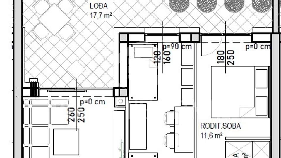 Appartamento, 85 m2, Vendita, Čakovec - Globetka