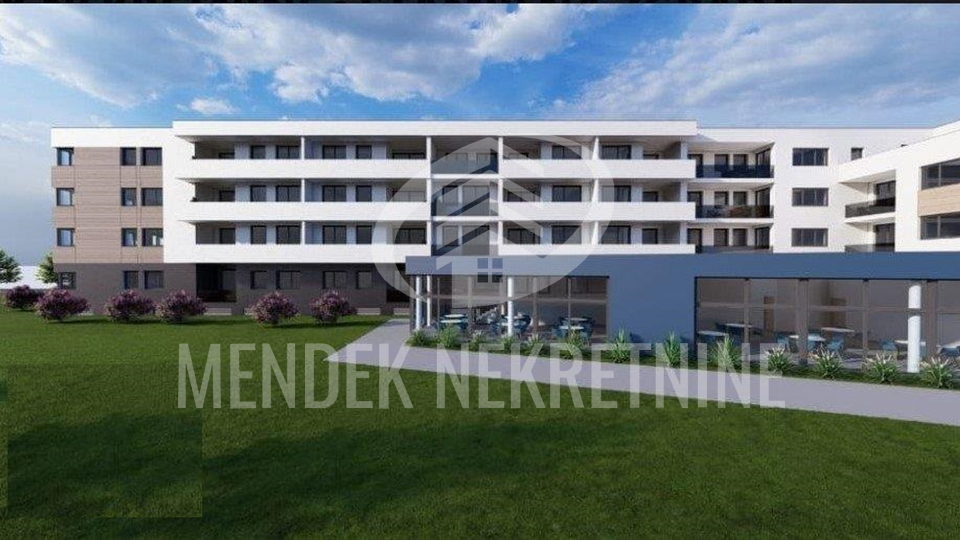 Apartment, 60 m2, For Sale, Čakovec - Globetka