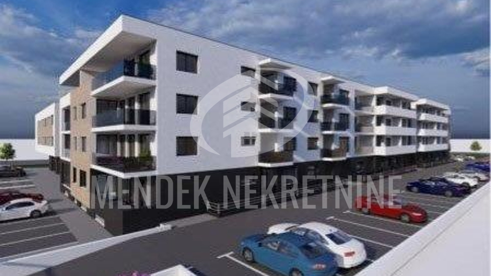 Appartamento, 60 m2, Vendita, Čakovec - Globetka