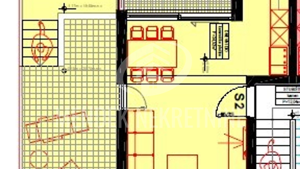 Appartamento, 108 m2, Vendita, Pag - Šimuni