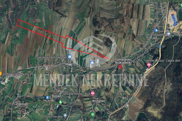 GRAĐEVINSKO ZEMLJIŠTE 3000 m2, Sveti Ilija, prodaja