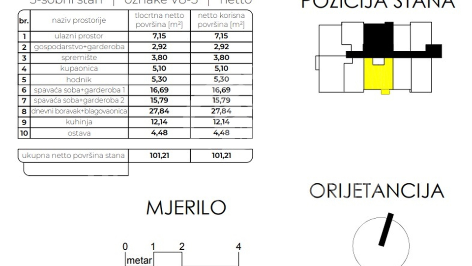 Stanovanje&comma; 101 m2&comma; Prodaja&comma; Vara&zcaron;din - Centar