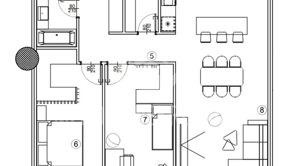 Appartamento, 107 m2, Vendita, Varaždin - Centar