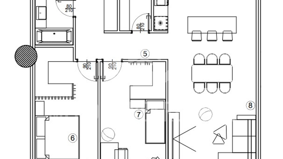 Appartamento&comma; 107 m2&comma; Vendita&comma; Vara&zcaron;din - Centar