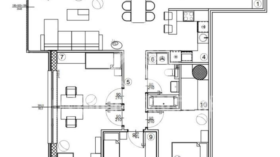 Wohnung&comma; 112 m2&comma; Verkauf&comma; Vara&zcaron;din - Centar