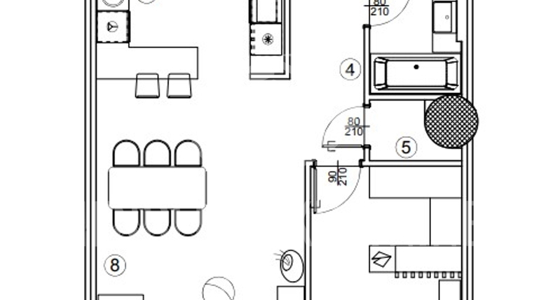 Wohnung&comma; 71 m2&comma; Verkauf&comma; Vara&zcaron;din - Centar