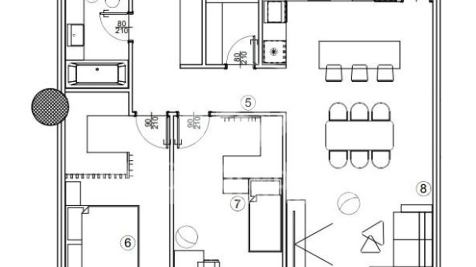 Apartment&comma; 107 m2&comma; For Sale&comma; Vara&zcaron;din - Centar