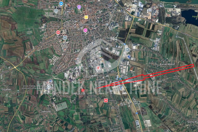 SNIŽENO!! PRILIKA!! GRAĐEVINSKO ZEMLJIŠTE 15.600 m2,VARAŽDIN, PRODAJA