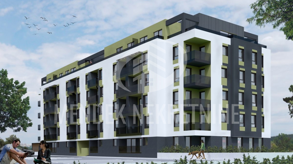 4 soban stan&comma; prizemlje s vrtom i parking u gara&zcaron;i&comma; Grabanice&comma; prodaja