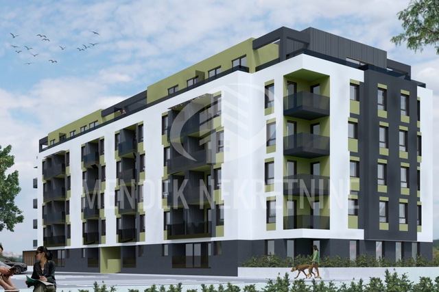 4 soban stan, prizemlje s vrtom i parking u garaži, Grabanice, prodaja
