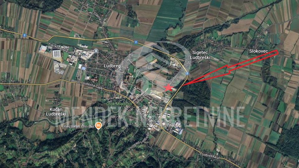 Land, 14000 m2, For Sale, Ludbreg