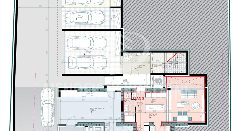 Wohnung, 61 m2, Verkauf, Varaždin - Centar