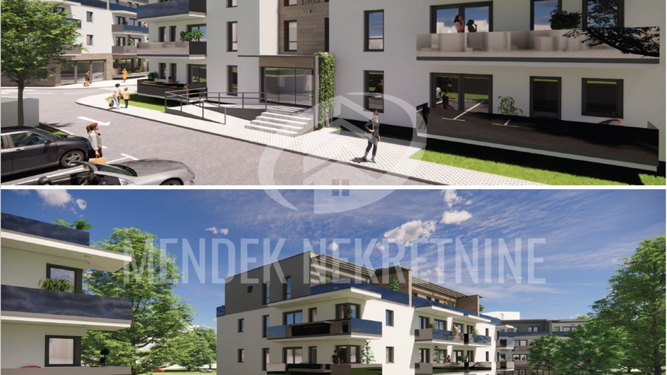 Wohnung, 72 m2, Verkauf, Varaždin - Banfica