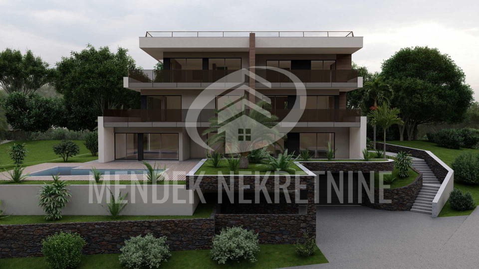 Holiday Apartment, 86 m2, For Sale, Rijeka - Kantrida