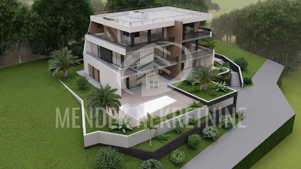 Holiday Apartment, 86 m2, For Sale, Rijeka - Kantrida