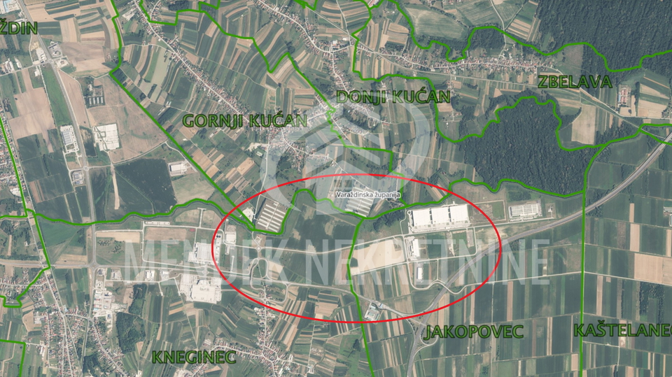 PODUZETNIČKA ZONA - MOGUĆA GRADNJA ODMAH