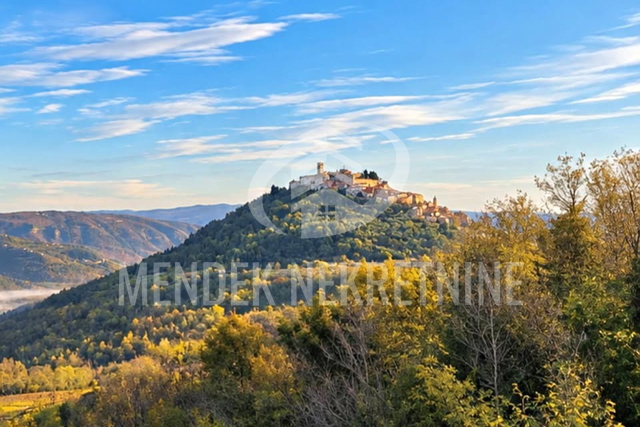 Zemljišče, 697 m2, Prodaja, Motovun - Brkač