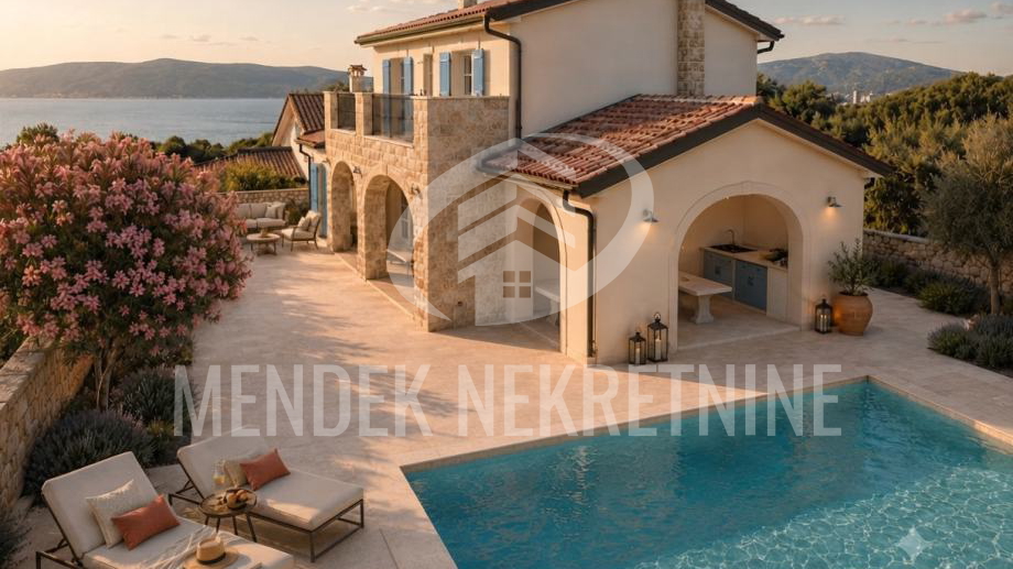 House&comma; 170 m2&comma; For Sale&comma; Krk - Linardi&cacute;i