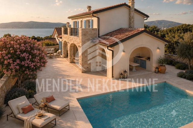 House, 170 m2, For Sale, Krk - Linardići