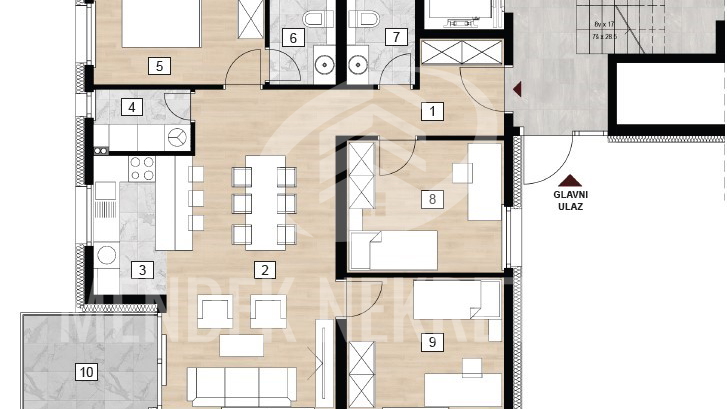 Stanovanje, 90 m2, Prodaja, Varaždin - Centar