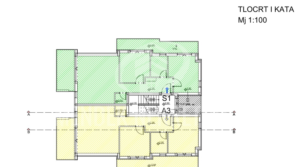 Apartma&comma; 75 m2&comma; Prodaja&comma; Novalja