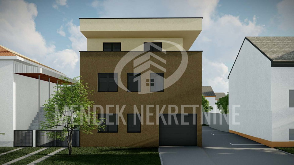 Apartment&comma; 77 m2&comma; For Sale&comma; Vara&zcaron;din - Bronx