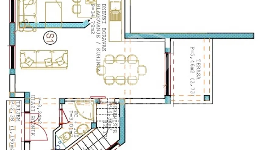 BEZ PROVIZIJE! NOVOGRADNJA! Obiteljski kvart! Kuća u nizu/stan s vrtom, 124,56 m2, prodaja