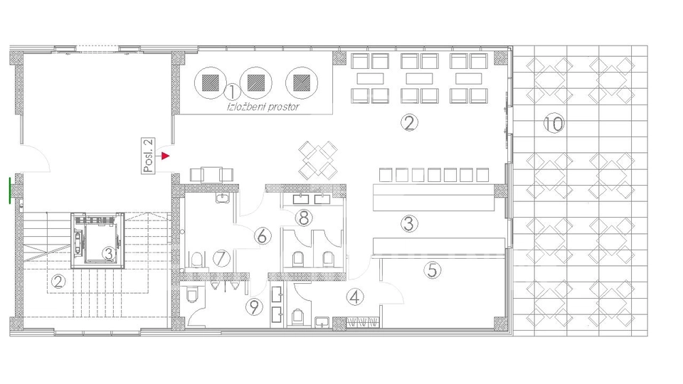 Uffici&comma; 138 m2&comma; Vendita&comma; Vara&zcaron;din - Varteks