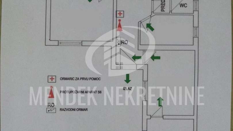 Uffici, 82 m2, Affitto, Varaždin - Centar