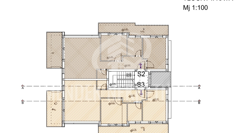 Apartment&comma; 74 m2&comma; For Sale&comma; Novalja