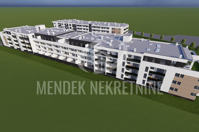 Appartamento, 74 m2, Vendita, Čakovec - Globetka