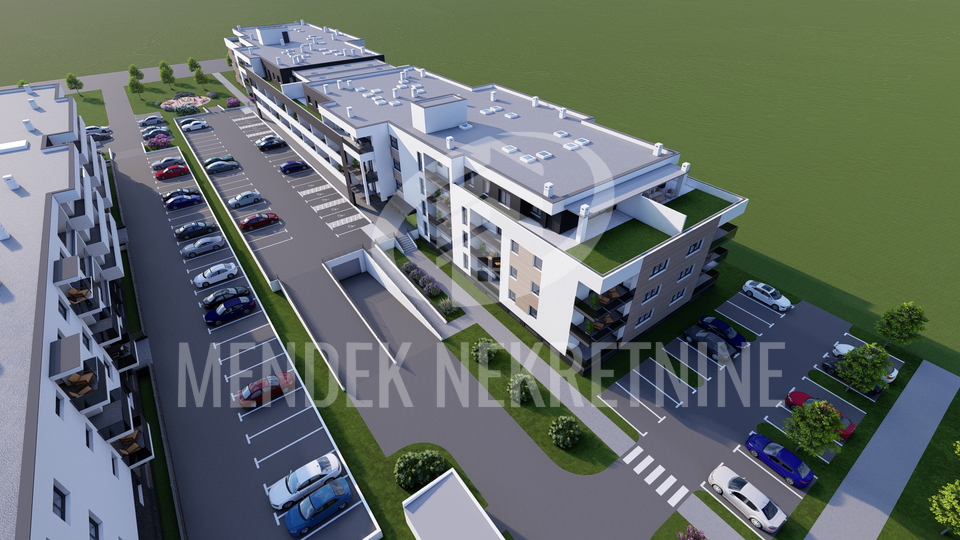 Apartment&comma; 74 m2&comma; For Sale&comma; &Ccaron;akovec - Globetka