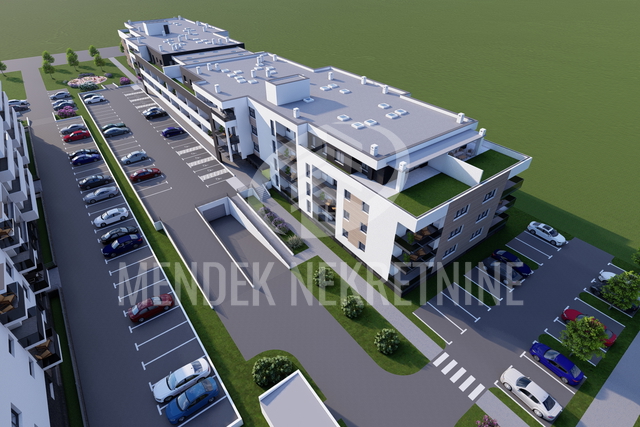 Appartamento, 56 m2, Vendita, Čakovec - Globetka