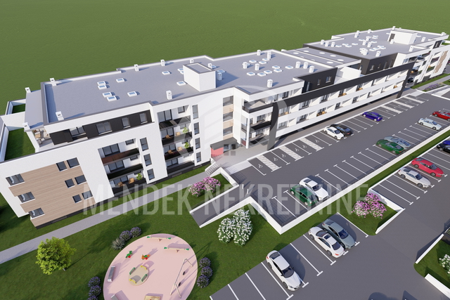 Novogradnja u pretprodaji – 3S PENTHOUSE, 105,05 m², Globetka, Čakovec