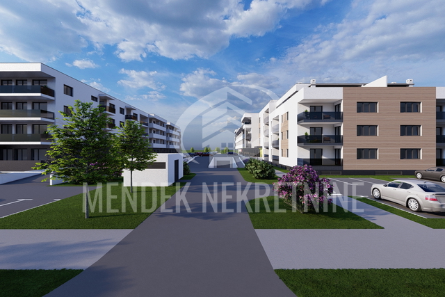 Apartment, 74 m2, For Sale, Čakovec - Globetka