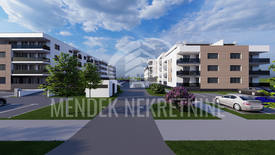 Apartment&comma; 121 m2&comma; For Sale&comma; &Ccaron;akovec - Globetka