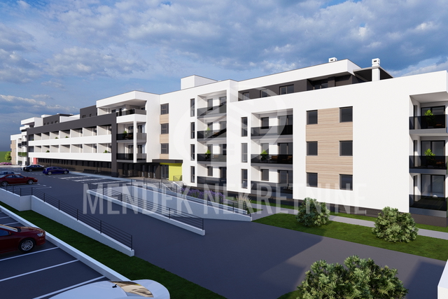 Apartment, 59 m2, For Sale, Čakovec - Globetka