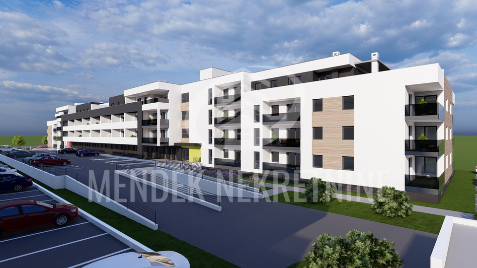 Novogradnja u pretprodaji &ndash; 3S STAN&comma; 2&period; kat&comma; 74&comma;50 m&sup2;&comma; Globetka&comma; &Ccaron;akovec